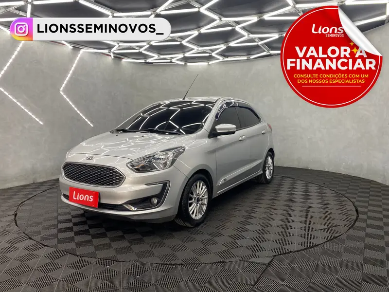 Ford Ka 1.5 Titanium 16v (Aut) (Flex)
