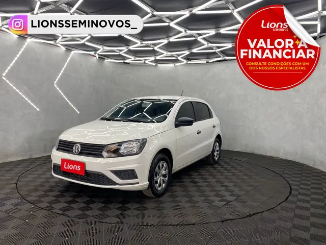 Carro Volkswagen Gol 2022 1.0 12v (Flex)