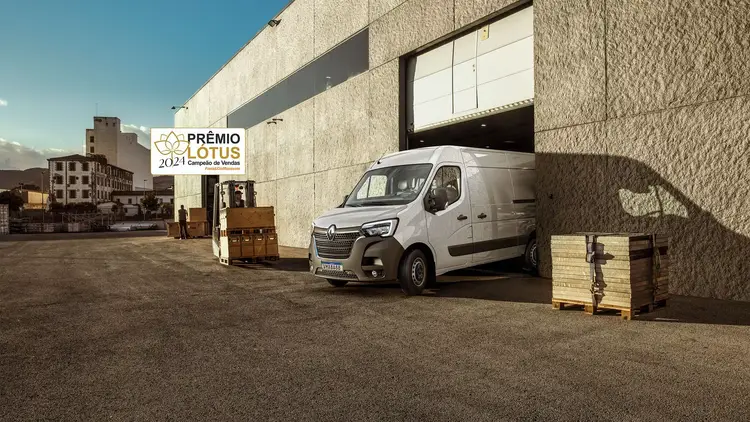 Carro Renault Master 2025 Furgão L1H1