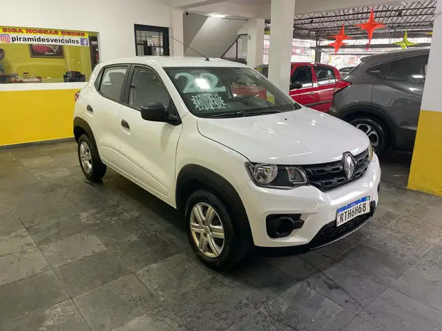 Carro Renault Kwid 2022 Zen 1.0 12v SCe (Flex)