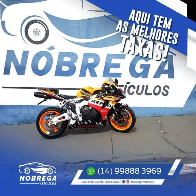 Moto Honda CBR 1000RR 2007 Repsol