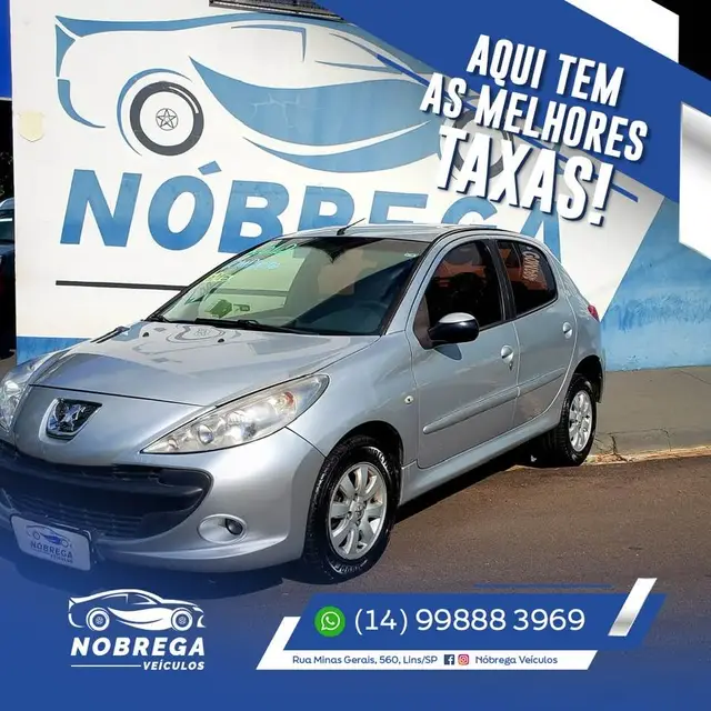 Carro Peugeot 207 2009 Hatch XS 1.6 16V (flex)