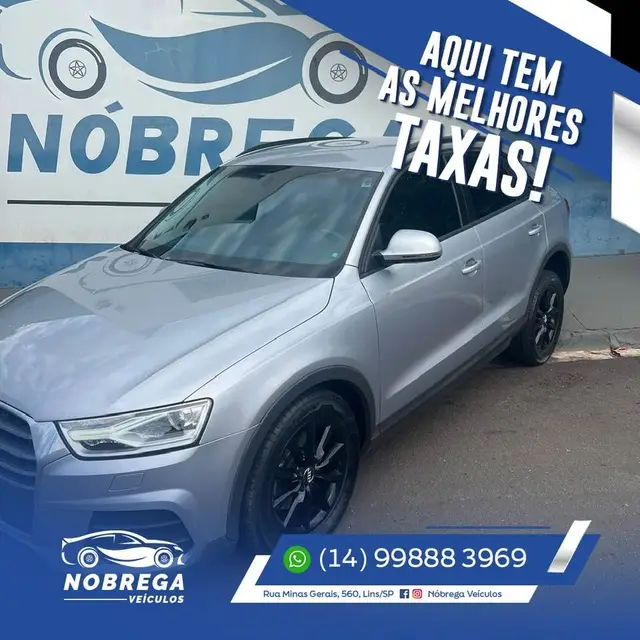 Carro Audi Q3 2017 1.4 TFSI Ambiente S Tronic