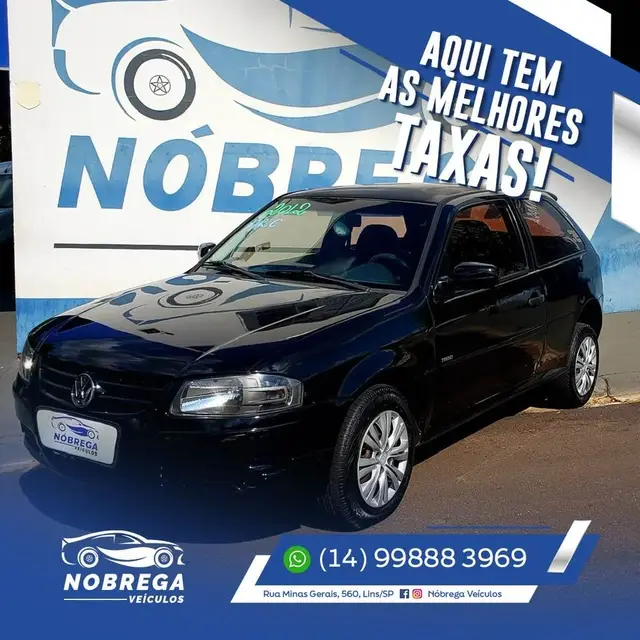 Carro Volkswagen Gol 2009 1.0 (G4) (Flex) 2p