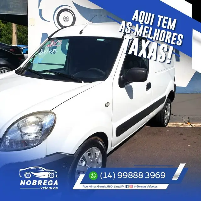 Carro Renault Kangoo Express 2015 1.6 16V (Flex)