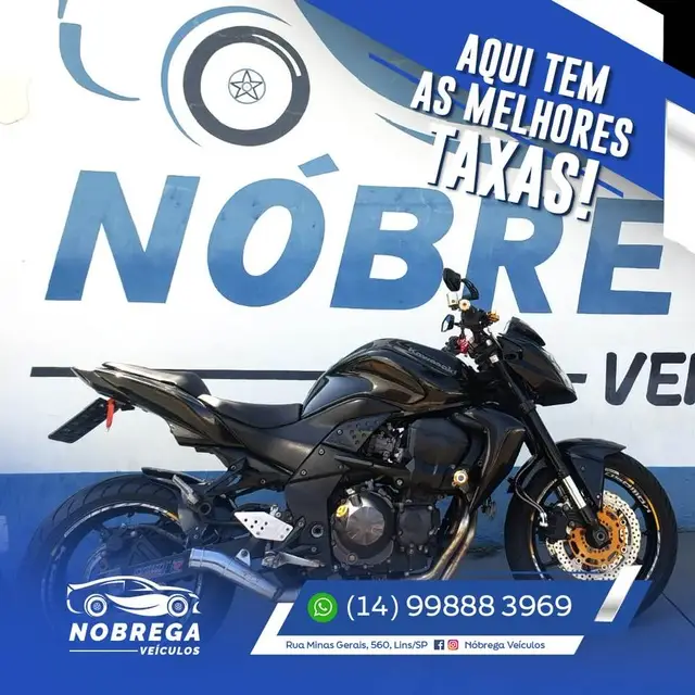 Carro Kawasaki Z 750 2010 Z 750