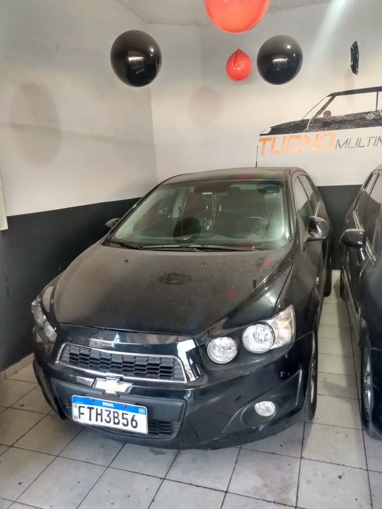 Chevrolet Sonic Hatch LTZ 1.6 (Aut)