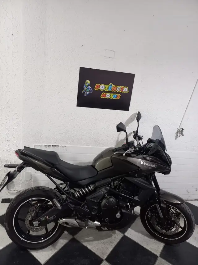 Carro Kawasaki Versys 2013 650 (ABS)