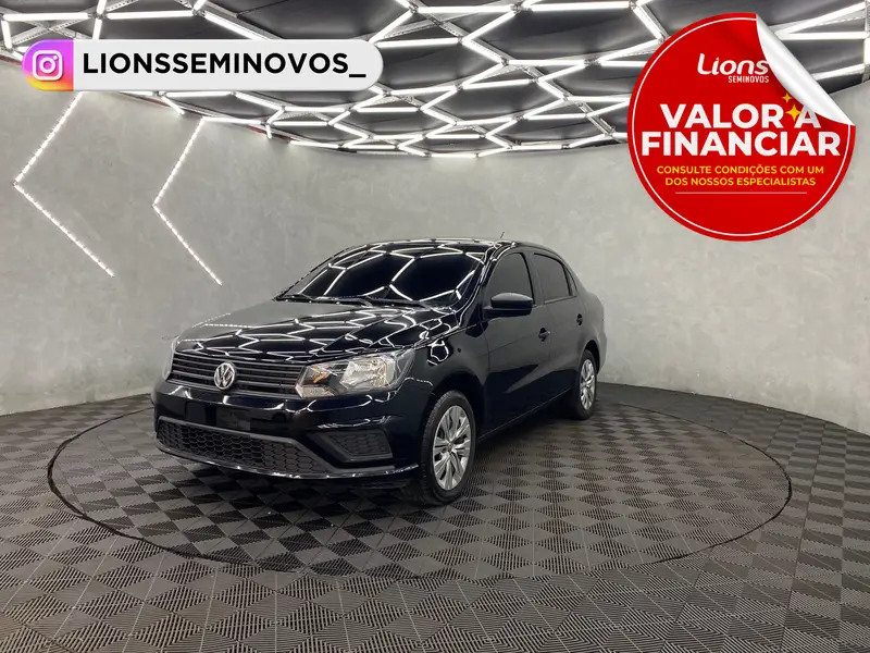 Volkswagen Voyage 1.6 MSI 8V (Flex)
