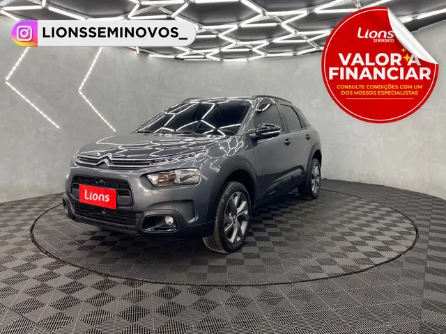 Carro Citroën C4 Cactus 2022 1.6 Feel Pack (Aut) (Flex)