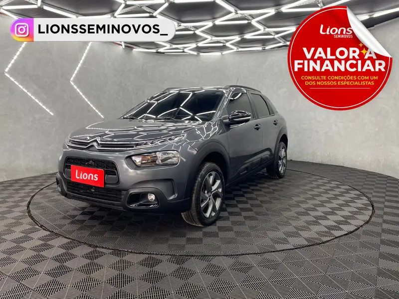 Citroën C4 Cactus 1.6 Feel Pack (Aut) (Flex)