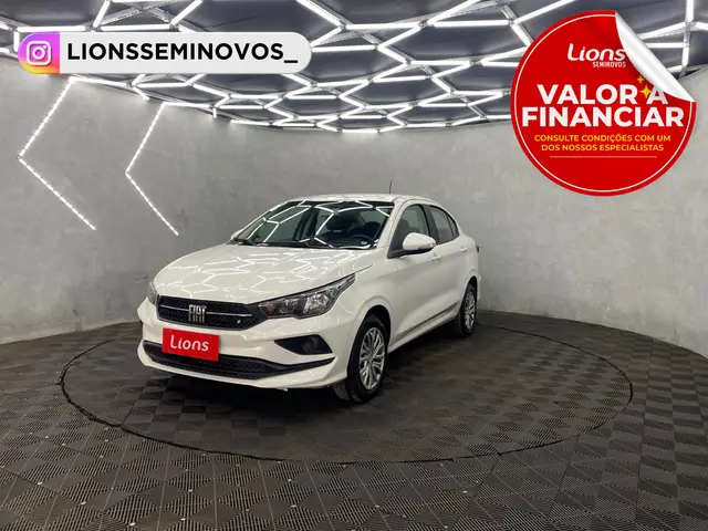 Carro Fiat Cronos 2022 Drive 1.3 S-Design (Flex)