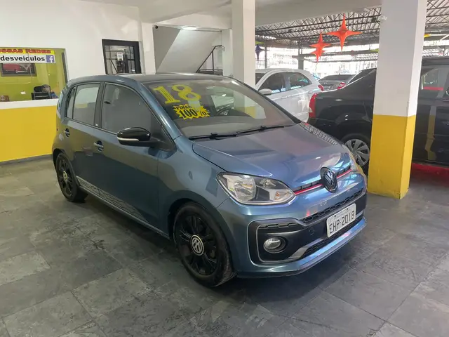 Carro Volkswagen Up! 2018 1.0 12v E-Flex move up!