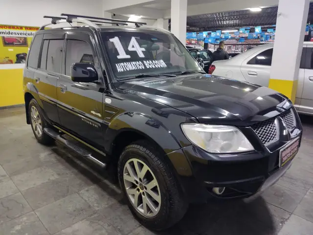 Carro Mitsubishi Pajero TR4 2014 2.0 16V 4X4 (Flex) (Aut)