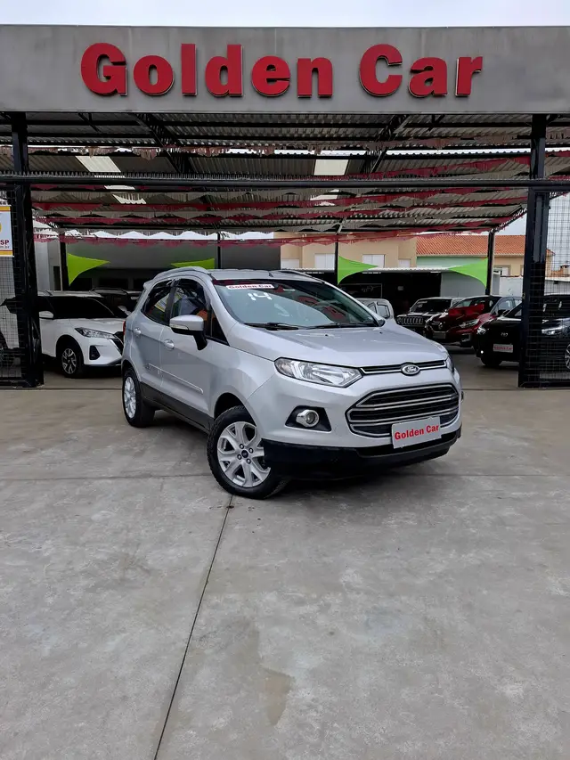 Carro Ford EcoSport 2014 Ecosport Titanium 2.0 16V Powershift (Flex)