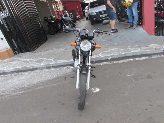 Moto Honda CG 125 2013 Fan KS