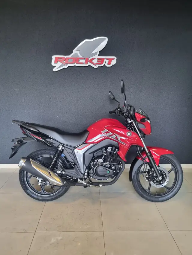 Moto Haojue DK 150 2025 CBS