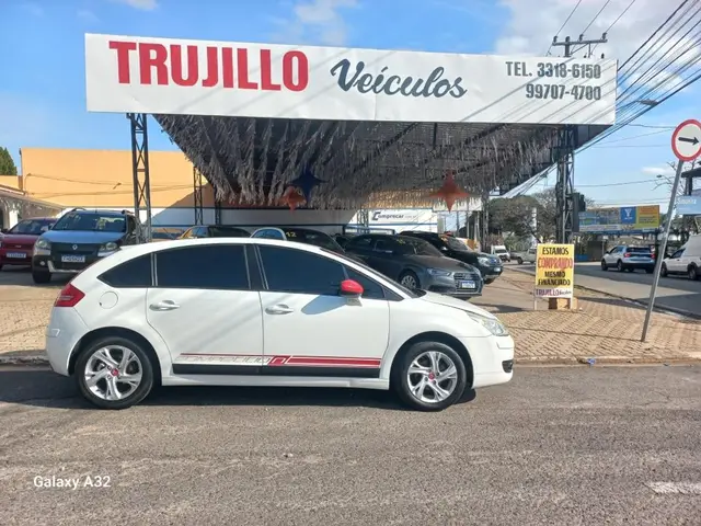 Carro Citroën C4 2014 GLX Competition 1.6 16V (Flex)