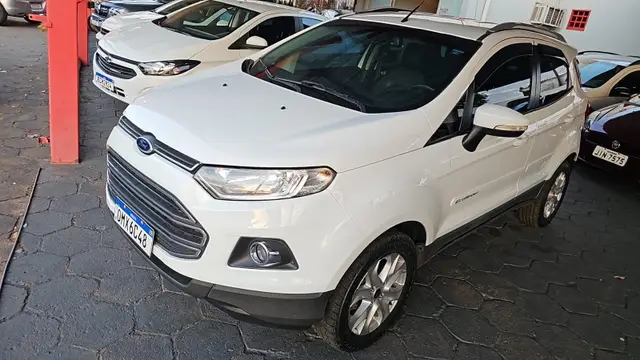 Carro Ford EcoSport 2015 Ecosport Freestyle 2.0 16V (Flex) 4WD
