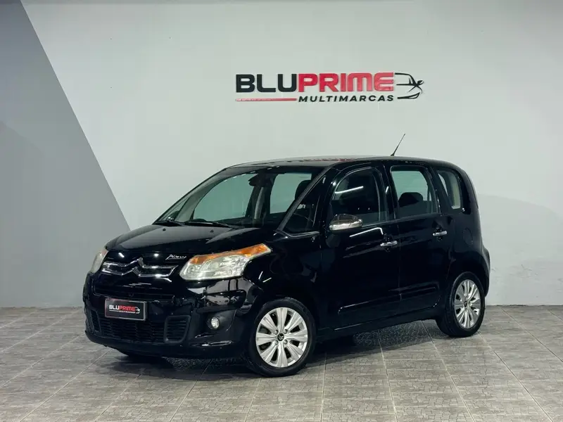 Citroën C3 Picasso Exclusive BVA 1.6 VTI (Flex) (Aut)