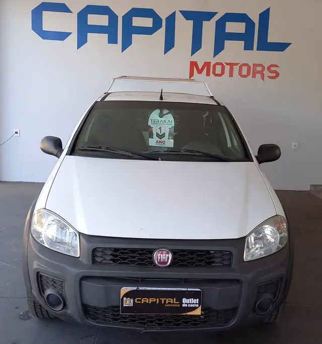Carro Fiat Strada 2020 Working 1.4 (Flex)