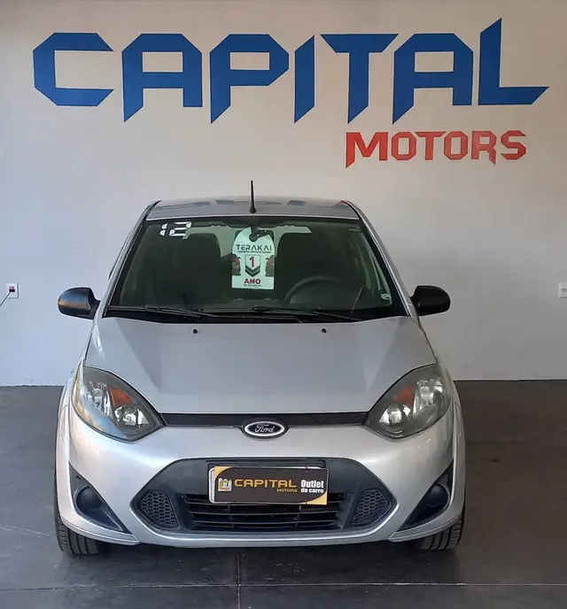 Carro Ford Fiesta Hatch 2012 1.6 (Flex)