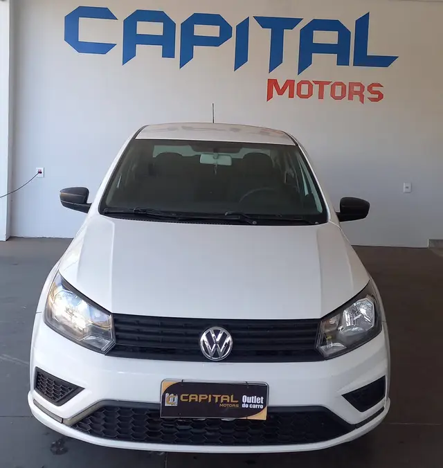 Carro Volkswagen Voyage 2022 1.6