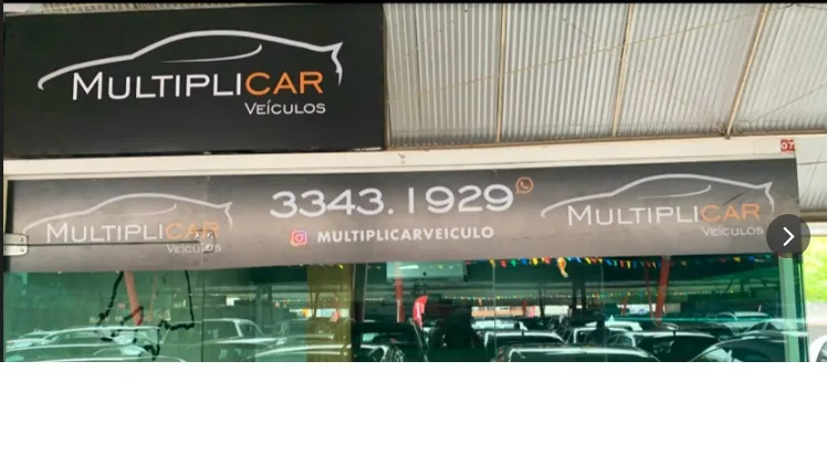 Fachada da loja Veículos à venda em MULTIPLICAR VEICULOS RN - Natal - RN | Mobiauto