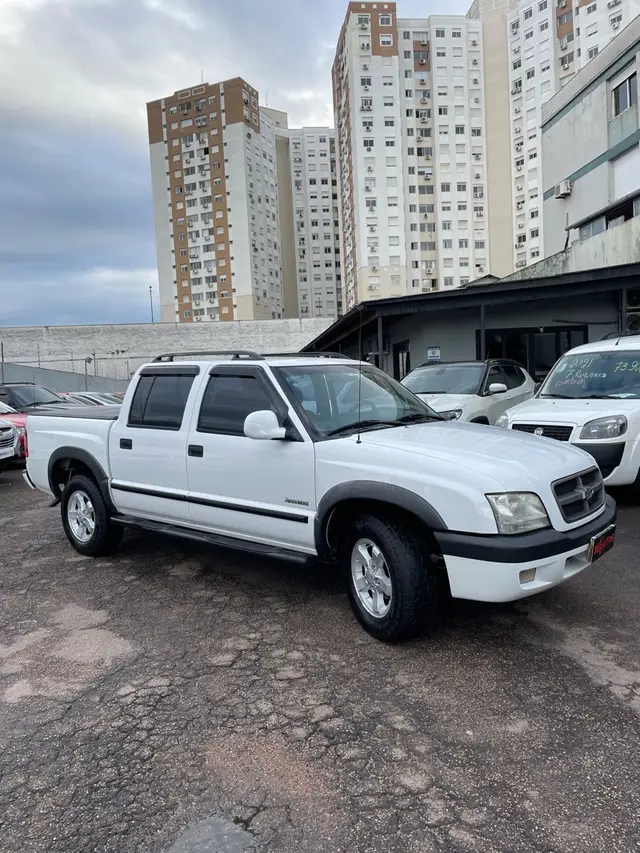 Carro Chevrolet S10 Cabine Dupla 2007 S10 Advantage 4x2 2.4 (Flex) (Cab Dupla)