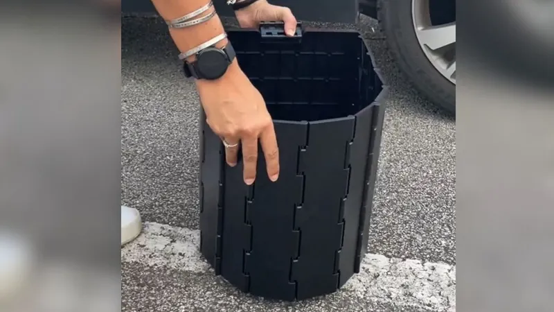 Cocô móvel? Empresa vende vaso sanitário portátil para carro