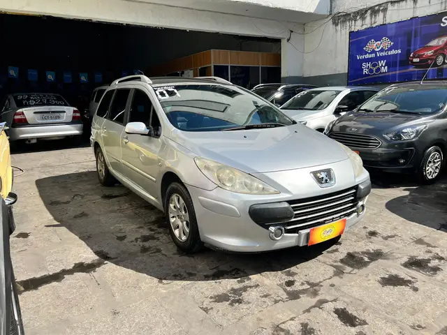 Carro Peugeot 307 SW 2007 Feline 2.0 16V (aut)