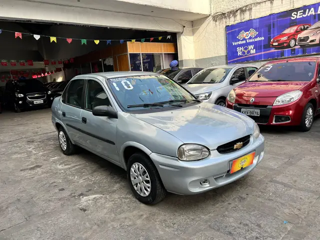 Carro Chevrolet Classic 2010 Life 1.0 VHCE (Flex)