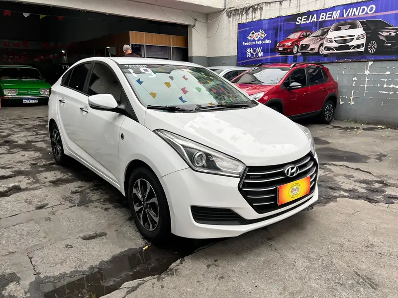 Hyundai HB20S 1.6 1 Million (Aut) (Flex)