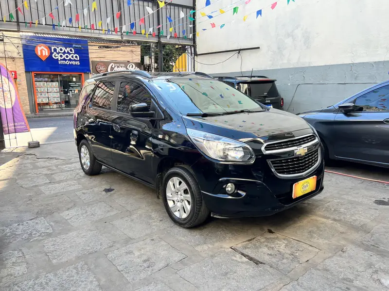 Chevrolet Spin LTZ 7S 1.8 (Flex) (Aut)