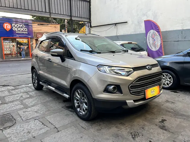 Carro Ford EcoSport 2013 Ecosport Freestyle 1.6 16V (Flex)