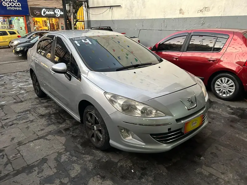 Peugeot 408 Allure 2.0 16V (Flex)