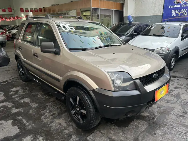 Carro Ford EcoSport 2006 Ecosport XLS 1.6 (Flex)