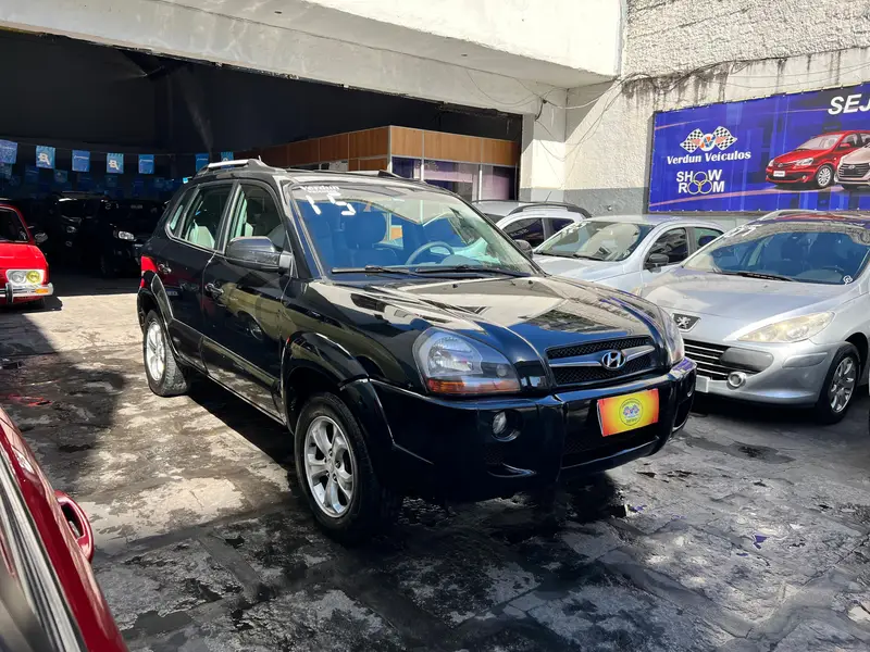 Hyundai Tucson GLS 2.0L 16v (Flex) (Aut)