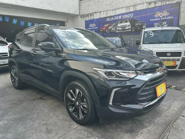 Carro Chevrolet Tracker 2021 Premier 1.2 Turbo (Flex) (Aut)