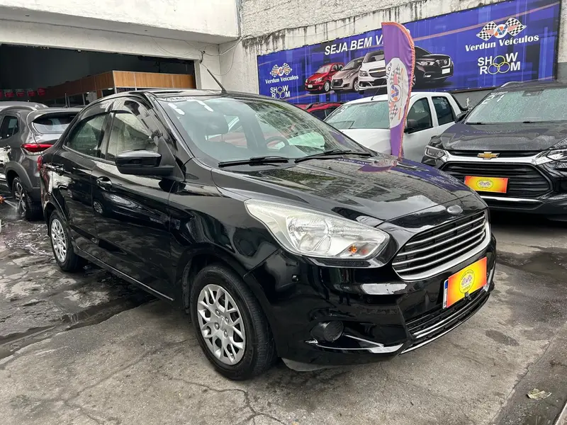 Ford Ka Sedan SE 1.0 (Flex)