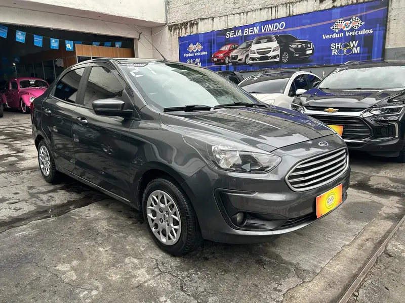 Ford Ka Sedan SE Plus 1.0 (Flex)