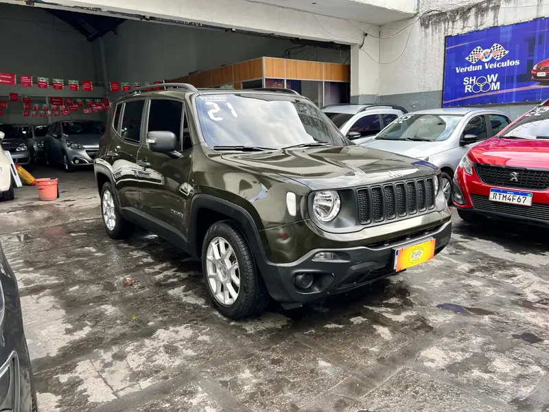 Jeep Renegade Longitude 1.8 4x2 (Aut) (Flex)