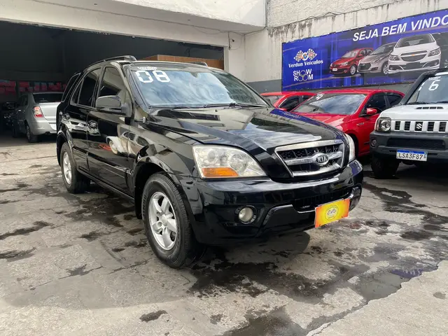 Carro Kia Sorento 2008 EX 3.8 V6 (aut)