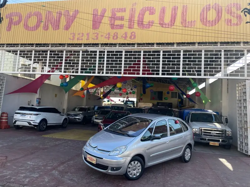Citroën Xsara Picasso Exclusive 2.0 (aut)