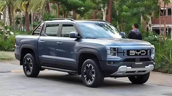 Com previsão de chegada para o segundo semestre, a BYD Shark poderá ser a primeira picape híbrida do Brasil