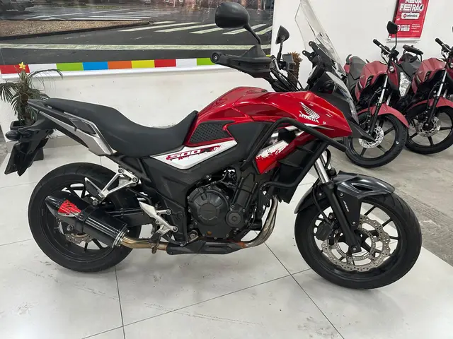 Carro Honda CB 500X 2018 (ABS)