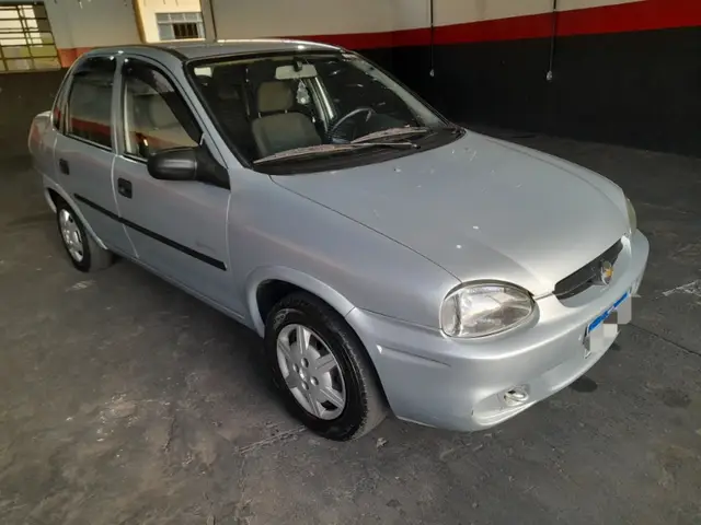 Carro Chevrolet Classic 2008 Corsa Sedan  Spirit 1.0 (Flex)