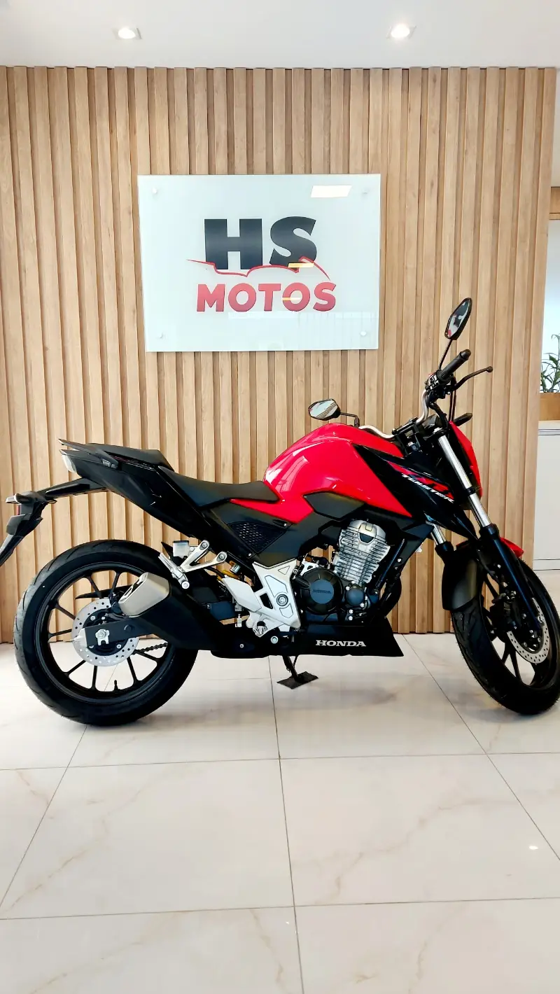 Honda CB 300F Twister (ABS)