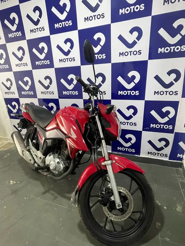 Moto Honda CG 160 2017 Fan