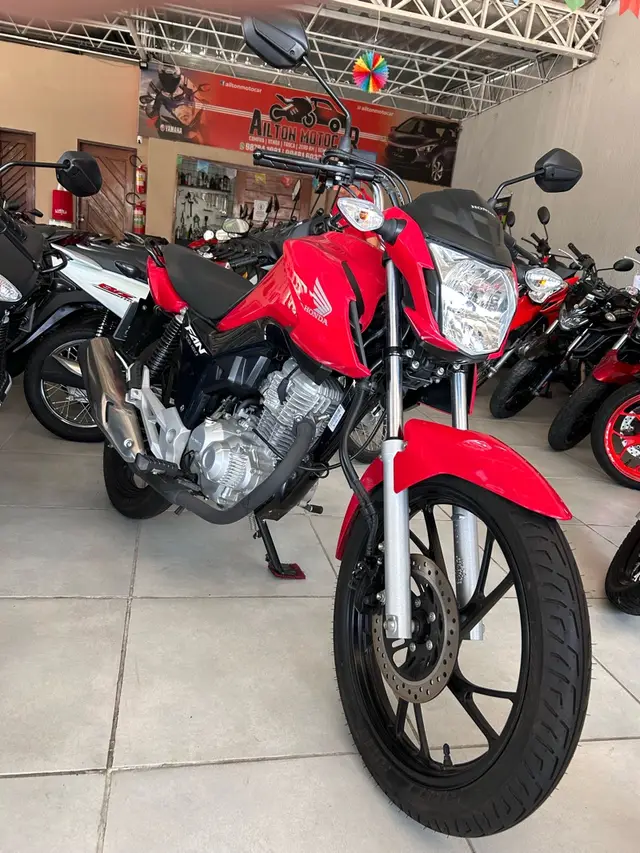 Moto Honda CG 160 2024 Fan